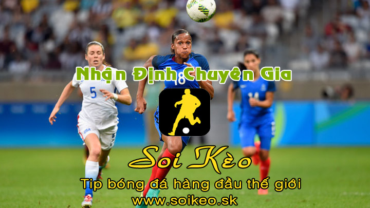 Soi Kèo tip bóng đá Nữ Pháp - Nữ Jamaica