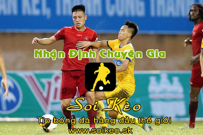 Soi Kèo tip bóng đá Thanh Hóa - Hải Phòng