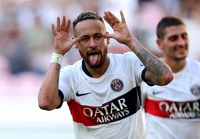 Neymar rời PSG, sang Ả Rập Saudi đấu Ronaldo