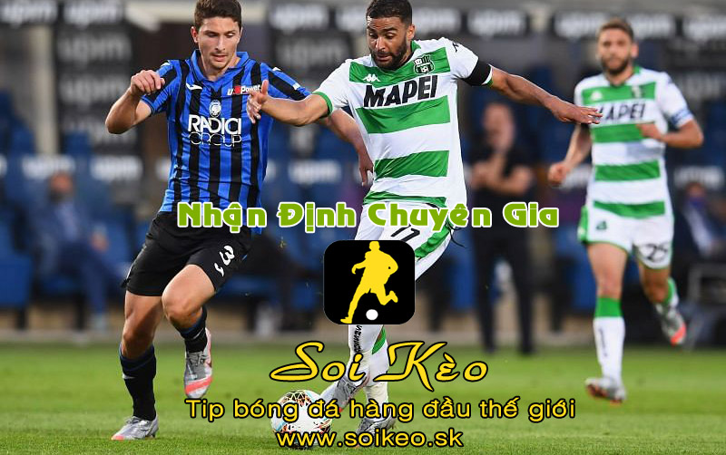 Soi Kèo tip bóng đá Sassuolo - Atalanta