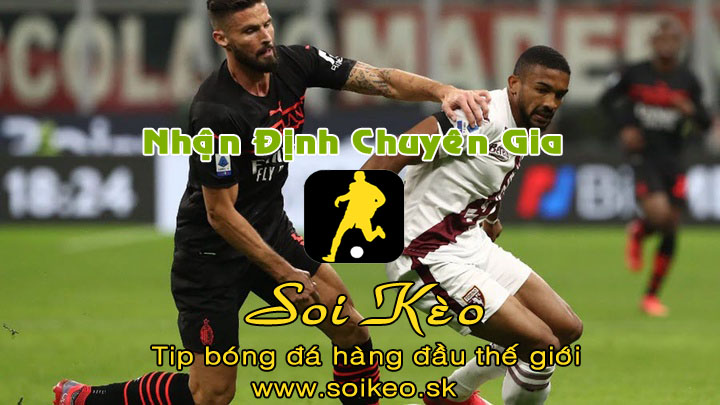Soi Kèo tip bóng đá AC Milan - Torino