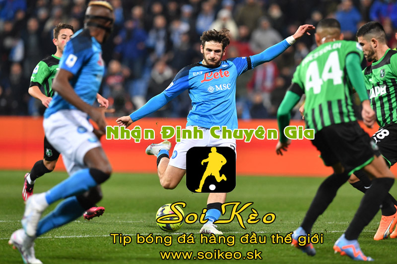 Soi Kèo tip bóng đá Napoli - Sassuolo
