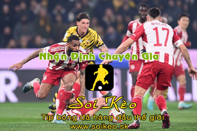 Soi Kèo tip bóng đá Cukaricki - Olympiakos
