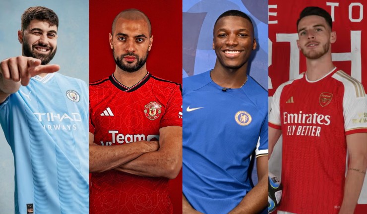 Ngoại hạng Anh lại "phá đảo" chuyển nhượng: Cán mốc 2,44 tỷ bảng mua cầu thủ