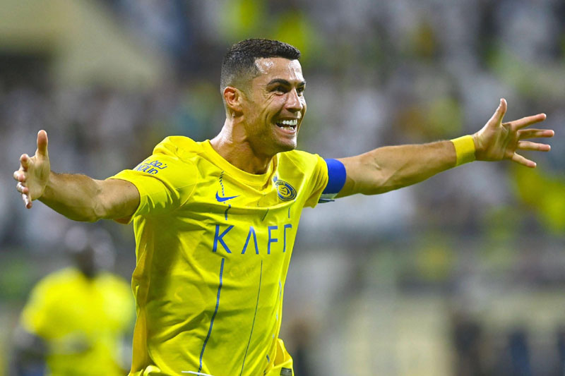 Ronaldo "nổ súng", Al-Nassr thắng 6 trận liền ở Saudi Pro League