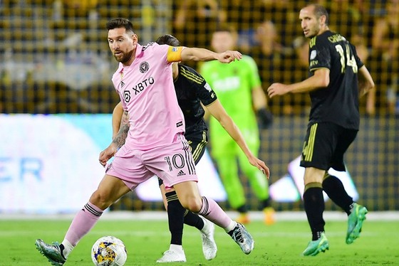 Messi giúp Inter Miami chơi thứ bóng đá hay nhất tại MLS