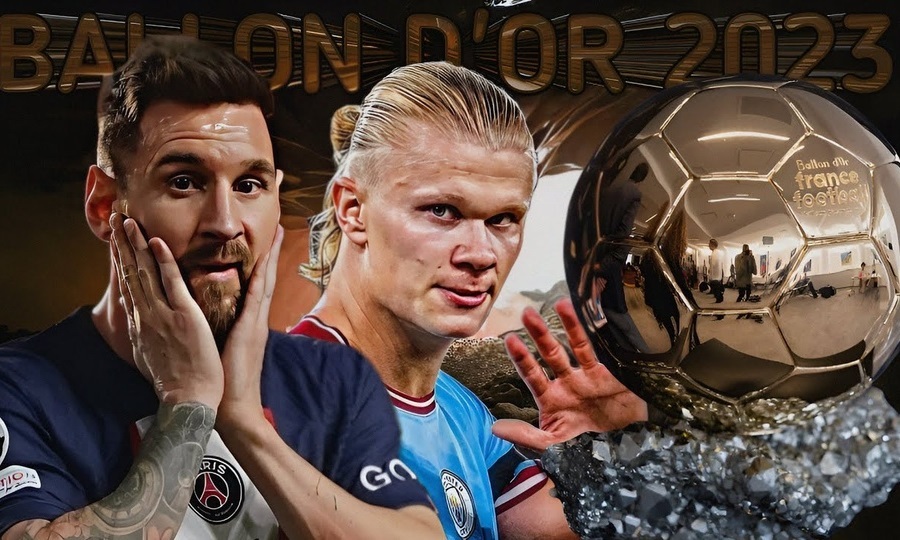 Biếm họa 24h: Messi và Haaland cạnh tranh Quả bóng Vàng