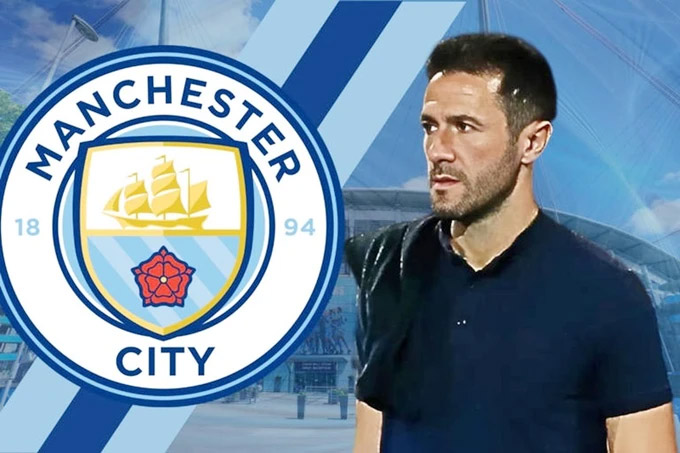 Man.City xác nhận Hugo Viana là Giám đốc bóng đá mới