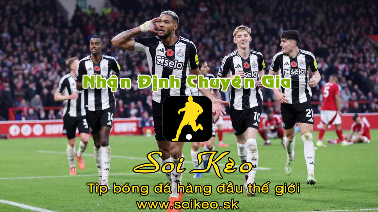 Soi Kèo tip bóng đá Newcastle - West Ham