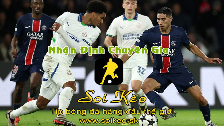 Soi Kèo tip bóng đá Salzburg - PSG