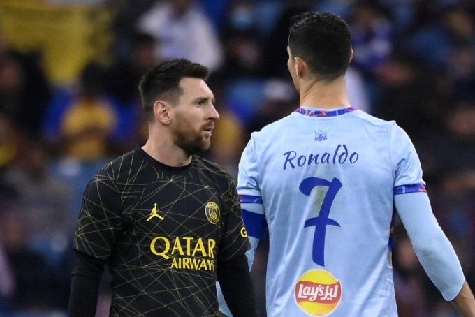 Messi nóng lòng đấu với Ronaldo lần cuối