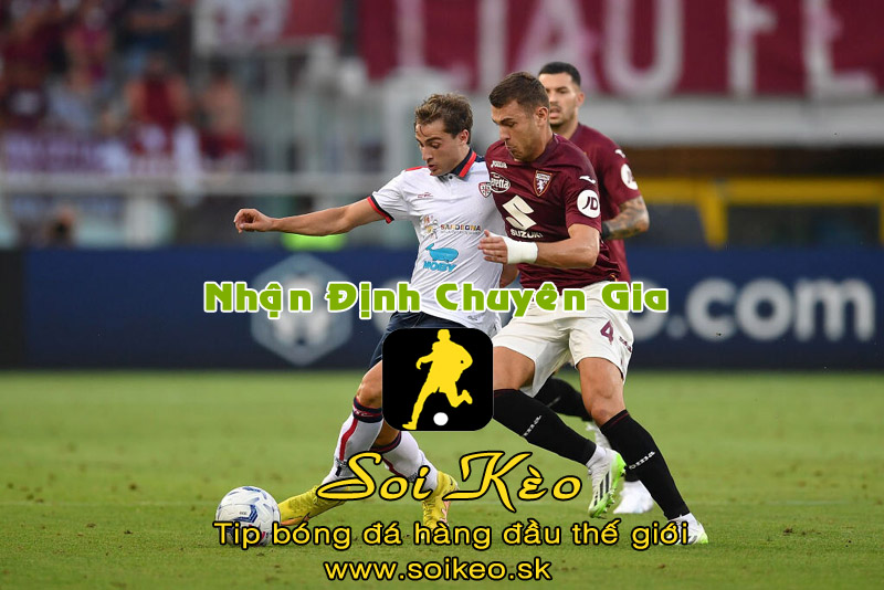 Soi Kèo tip bóng đá Cagliari - Torino