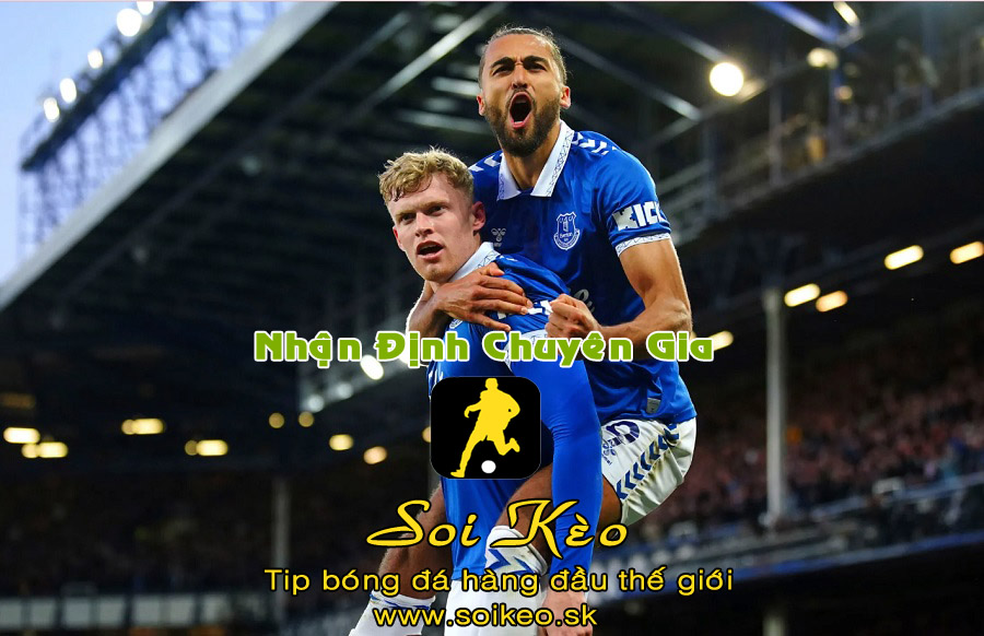 Soi Kèo tip bóng đá Everton - Brentford