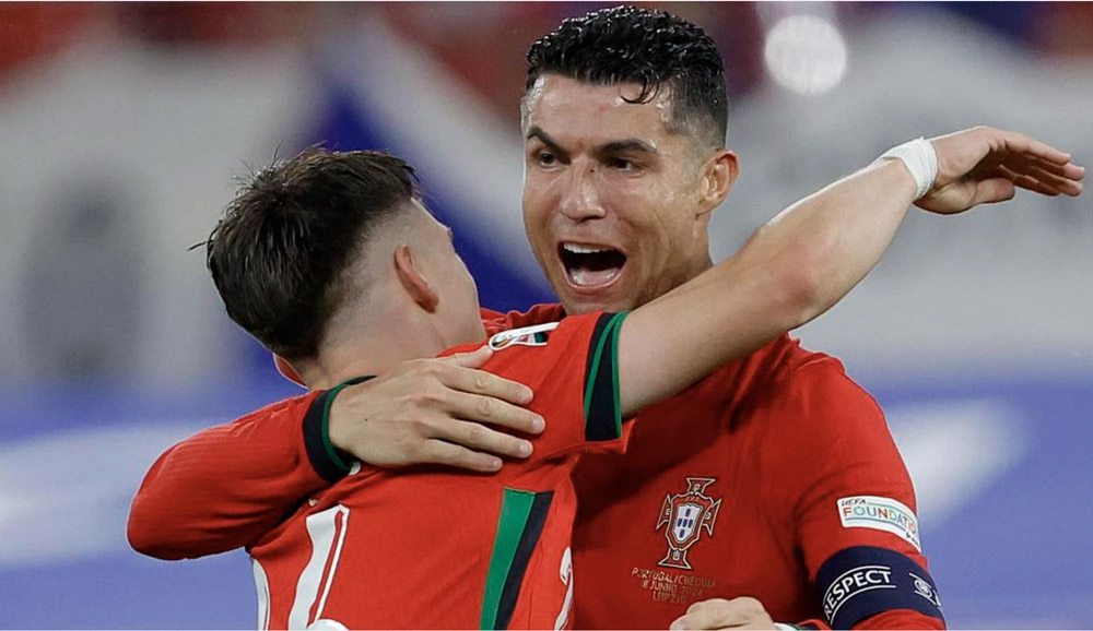 Sao trẻ vượt qua cái bóng Ronaldo