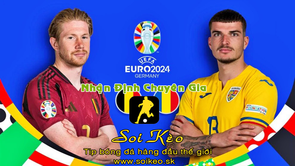 Soi Kèo tip bóng đá Bỉ - Romania