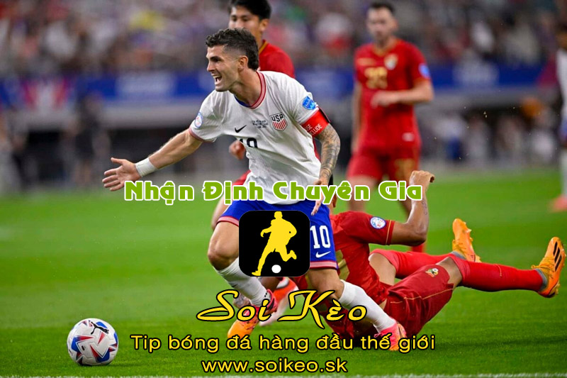 Soi Kèo tip bóng đá Panama - Mỹ