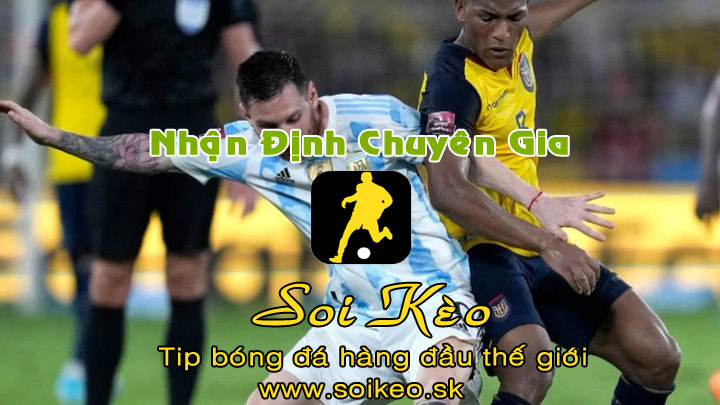 Soi Kèo tip bóng đá Argentina - Ecuador
