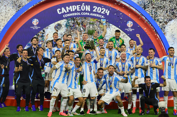 Copa America 2024 - vinh danh Argentina