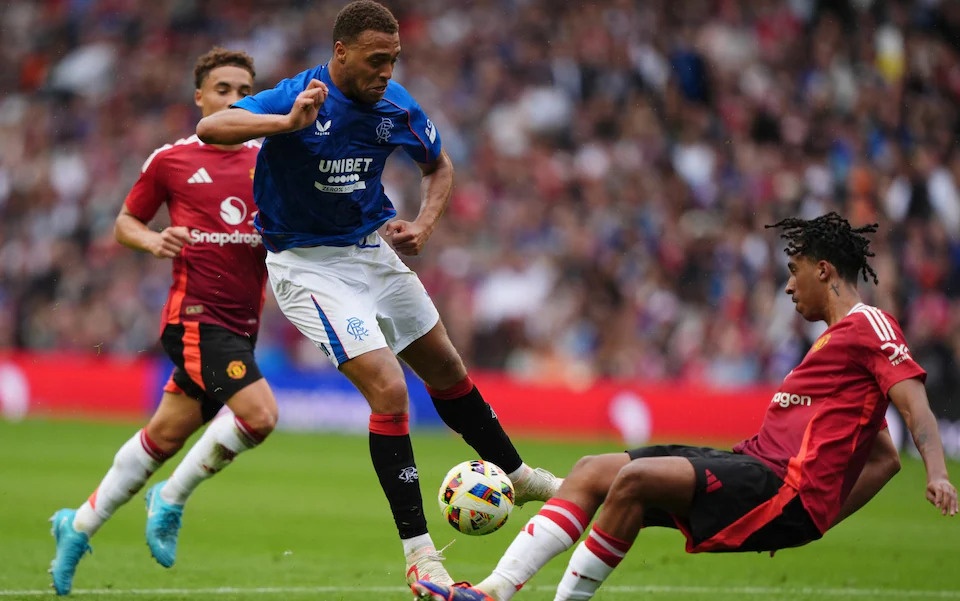 Tân binh 52 triệu bảng của MU gây ấn tượng