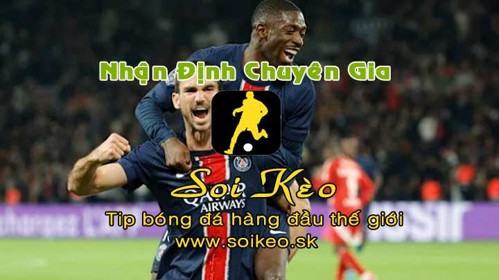 Soi Kèo tip bóng đá PSG - Girona