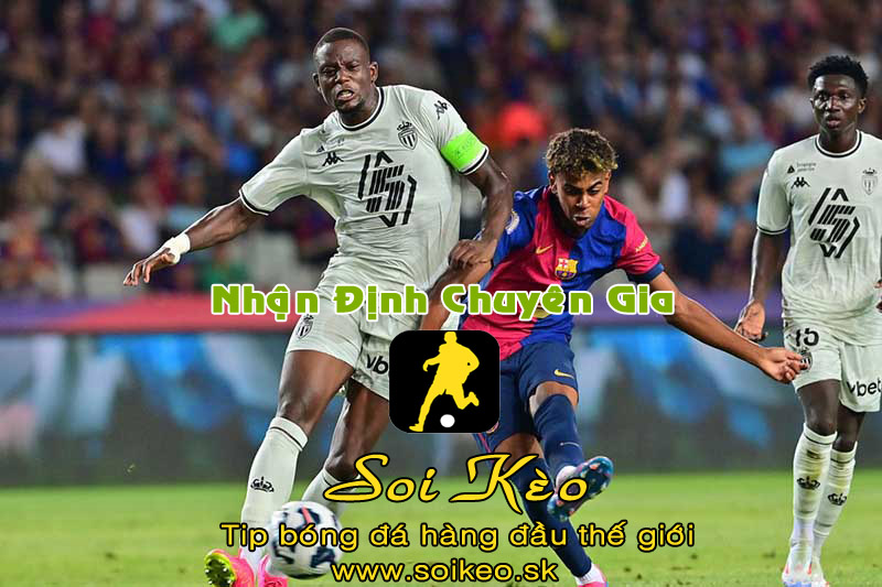 Soi Kèo tip bóng đá Monaco - Barcelona