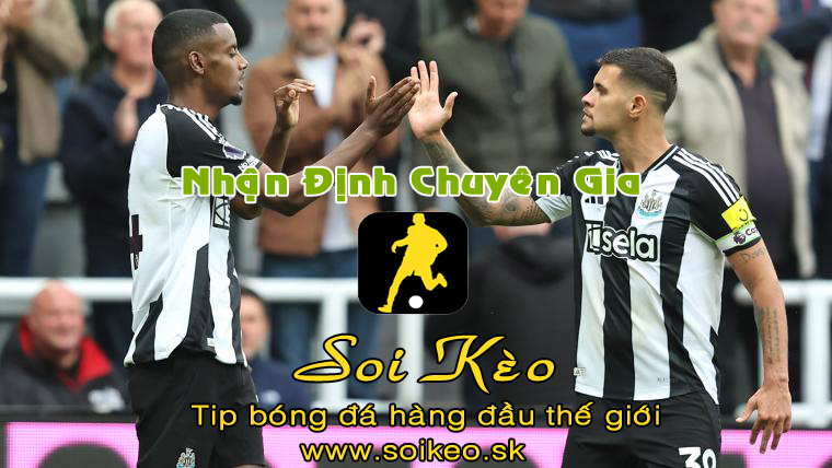 Soi Kèo tip bóng đá Fulham - Newcastle
