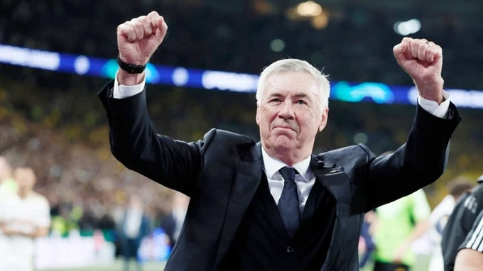 Ancelotti muốn cam kết lâu dài với Real Madrid