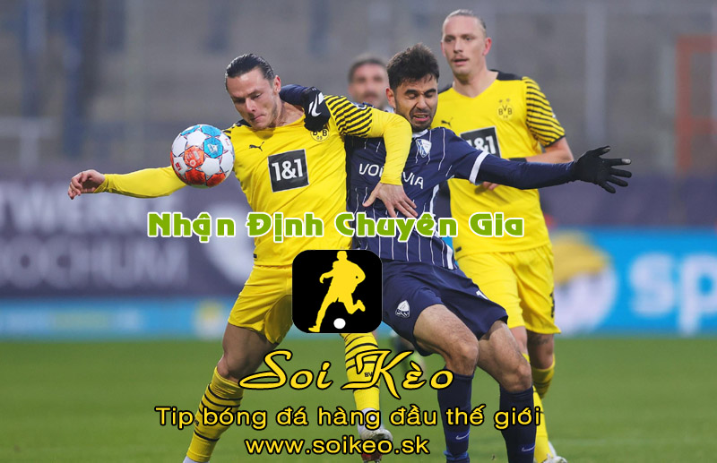 Soi Kèo tip bóng đá Dortmund - Bochum
