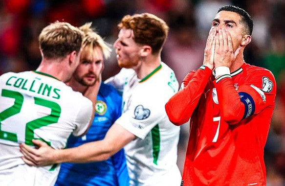 Ronaldo và Haaland đá hỏng penalty trong đêm kỳ lạ của bóng đá châu Âu