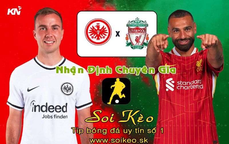 Soi Kèo Frankfurt - Liverpool