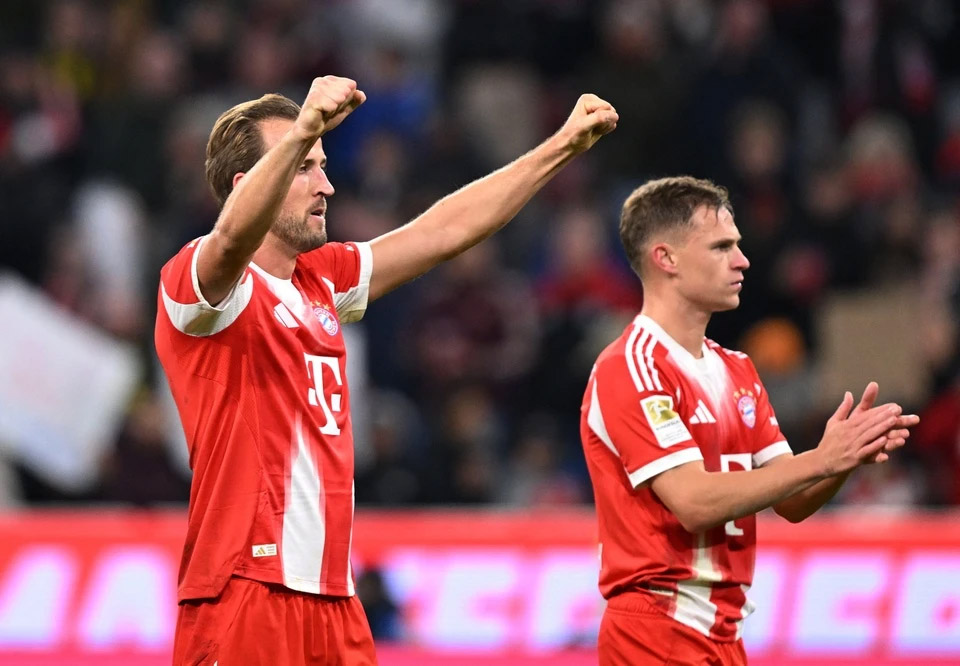 Harry Kane tiếp tục ghi bàn, Bayern Munich thắng 4 sao