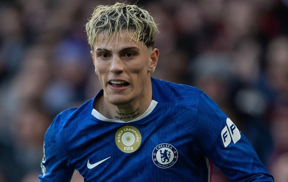 Garnacho liên tục tỏa sáng