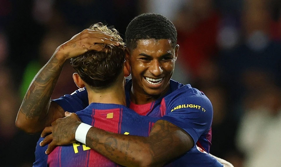 Rashford chốt tương lai