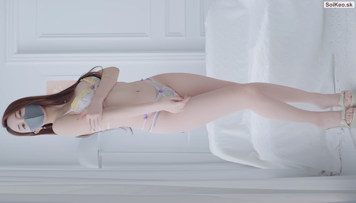 전드 직캠 bikini underwear 모델 장미