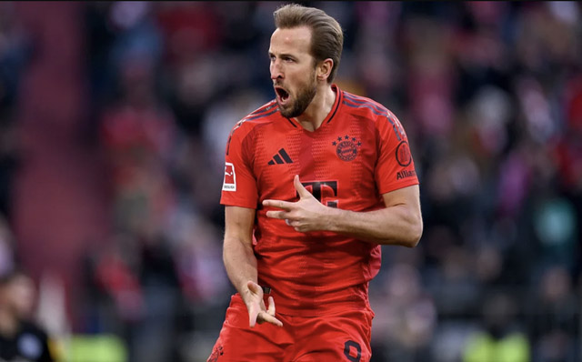 Harry Kane tỏa sáng chấm phạt đền, Bayern Munich vùi dập Bremen vững ngôi đầu