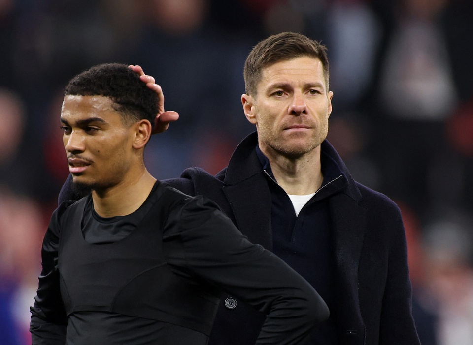 Xabi Alonso quyết định tương lai tại Leverkusen