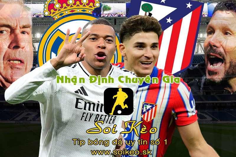 Soi Kèo Real - Atletico