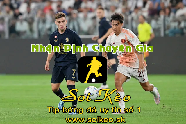 Soi Kèo Roma - Juventus