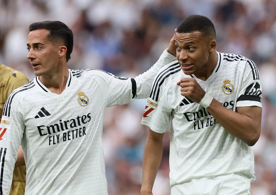 Mbappe tạo cột mốc lịch sử