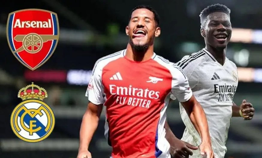 Real Madrid trao đổi ngôi sao với Arsenal