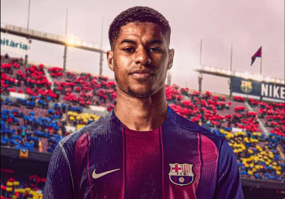 Barcelona bật đèn xanh chiêu mộ Rashford