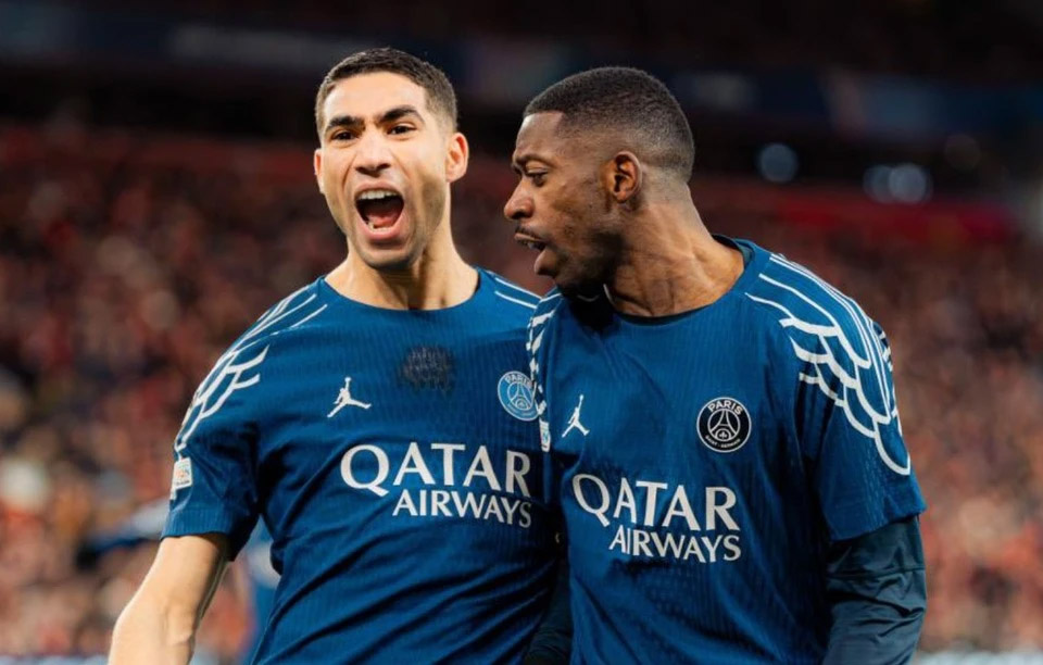 Dàn sao PSG tăng giá nhanh nhất thế giới