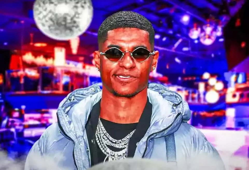 Cuộc sống xa hoa của Rashford tại Barcelona