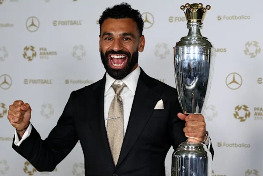 Salah đi vào lịch sử Premier League
