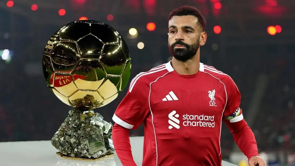 Liverpool phản ứng sau khi Salah trượt Quả bóng vàng 2025