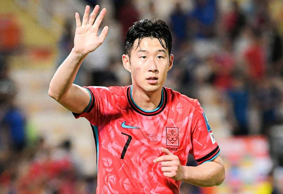 Son Heung-min giúp tuyển Hàn Quốc thắng Mỹ