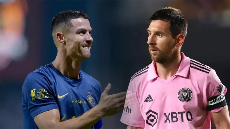 Ronaldo và Messi thành tỷ phú