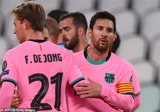 Barca loại Messi khỏi danh sách đá Cúp C1, HLV Koeman lý giải quyết định sốc