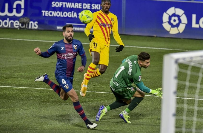 Messi kiến tạo giúp Barca thắng trận