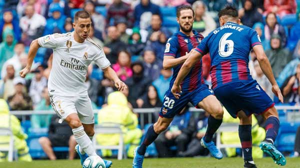 Nhận định Soi Kèo Levante vs Real Madrid, 03h00 ngày 23/08